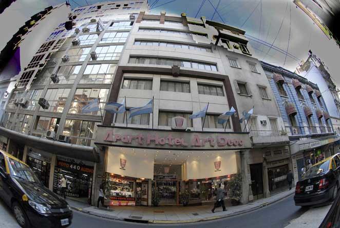Art Deco Hotel & Suites Buenos Aires Exterior photo